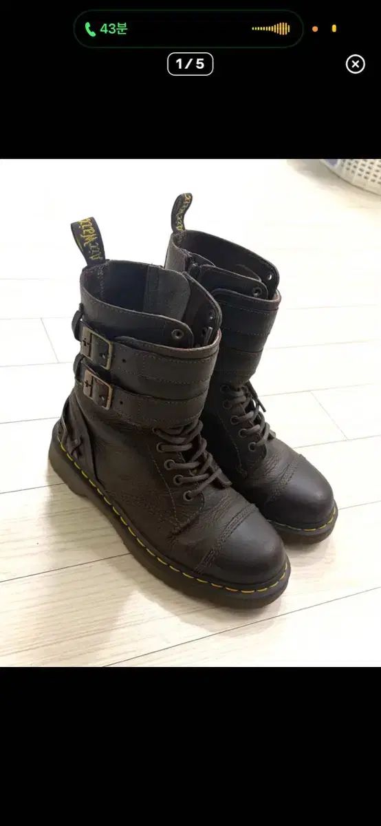 DR. MARTENS ドクターマーチン クレイジーホットソースレイ ジホ(JIHO) マーティン ブーツ