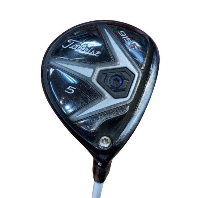 中古】 タイトリスト 915 F 5W フェアウェイウッド FW リシャフト