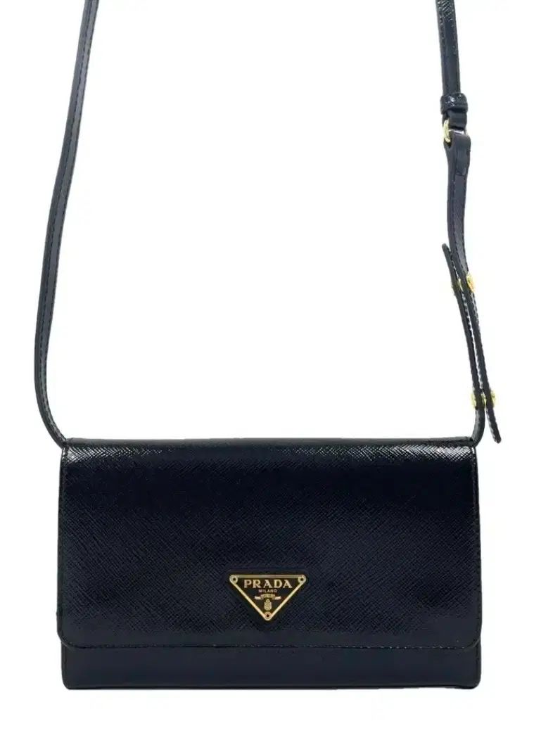 (正規品) PRADA プラダ サフィアーノ ミニ クロスバック (ブランド バッグ ショルダーバッグ WOC)