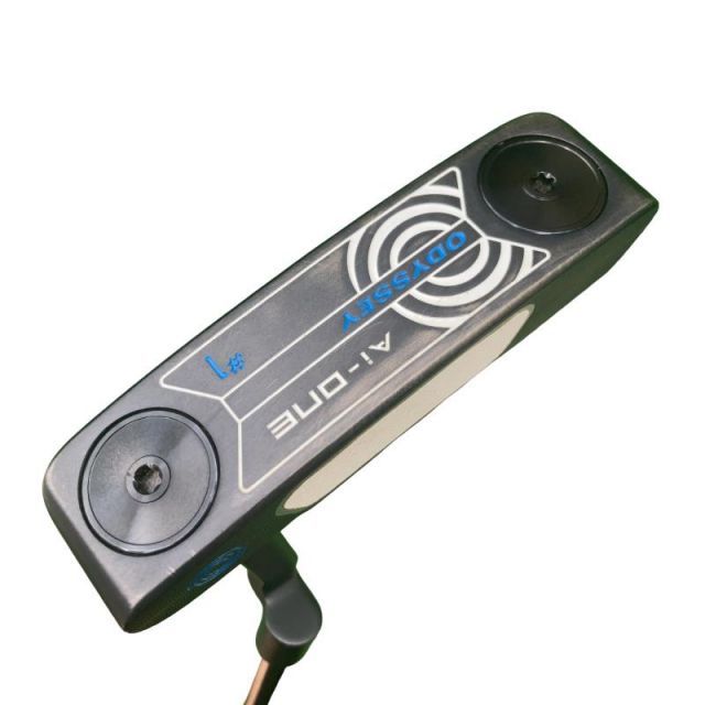 【中古】 オデッセイ Ai-ONE #1 34インチ パター PT STROKE LAB 90 スチール (フレックスその他) メンズ 男性用 右利き 右用 Cランク ゴルフクラブ