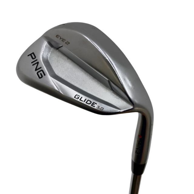 【中古】 ピン PING GLIDE 3.0 54°/10° EYE 2 ウェッジ WG 純正特注シャフト (フレックスR) メンズ 男性用 右利き 右用 Cランク ゴルフクラブ