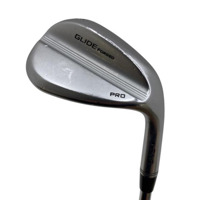【中古】 ピン PING GLIDE FORGED PRO 56°/10° S ウェッジ WG 純正特注シャフト (フレックスS) メンズ 男性用 右利き 右用 Cランク ゴルフクラブ