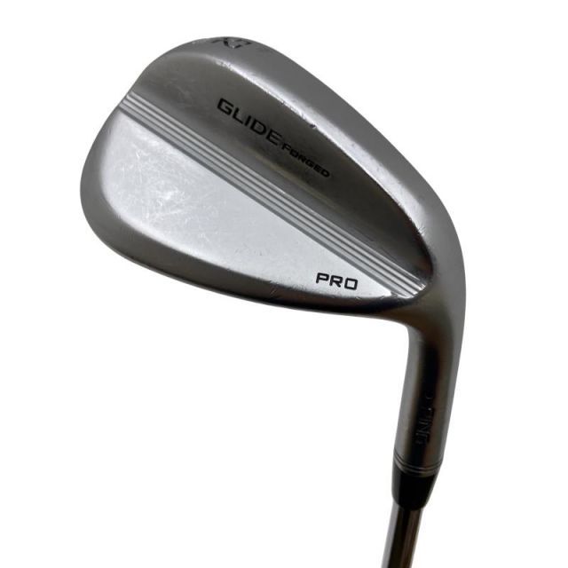 【中古】 ピン PING GLIDE FORGED PRO 52°/10° S ウェッジ WG 純正特注シャフト (フレックスS) メンズ 男性用 右利き 右用 Cランク ゴルフクラブ