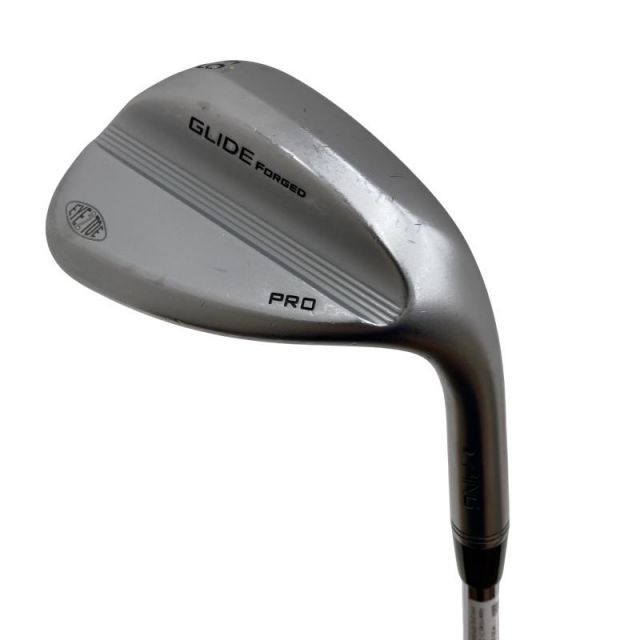 【中古】 ピン PING GLIDE FORGED PRO 59°/08° S ウェッジ WG 純正特注シャフト (フレックスS) メンズ 男性用 右利き 右用 Cランク ゴルフクラブ