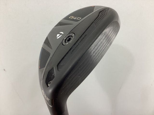 中古】テーラーメイド 【4U】Qi4D ユーティリティ/REAX 85/S/22[6978