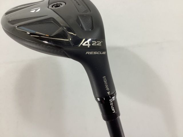 中古】テーラーメイド 【4U】Qi4D ユーティリティ/REAX 85/S/22[6978