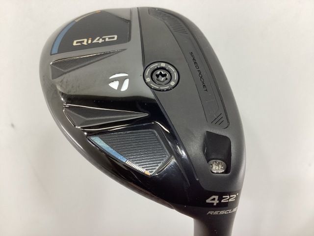 中古】テーラーメイド 【4U】Qi4D ユーティリティ/REAX 85/S/22[6978