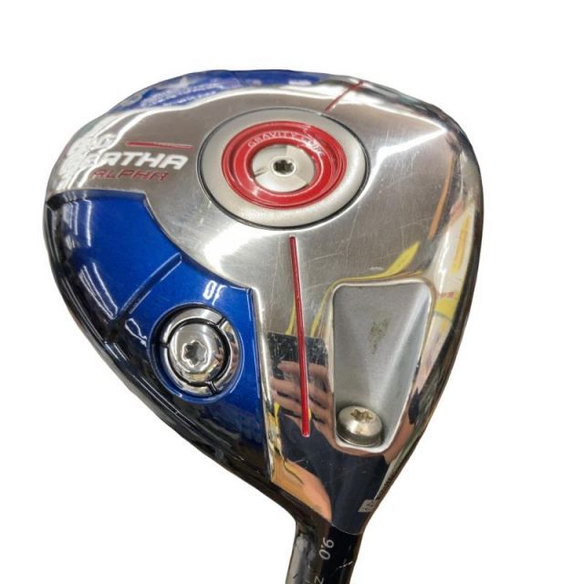 【中古】 キャロウェイ BIG BERTHA(2014) ALPHA 9° ドライバー DR Tour AD MT-6 (フレックスS) メンズ 男性用 右利き 右用 Cランク ゴルフクラブ