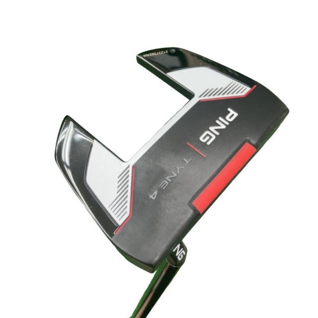 【中古】 ピン PING TYNE 4(2021) 34インチ(PP58) パター PT スチール (フレックスその他) メンズ 男性用 右利き 右用 Cランク ゴルフクラブ