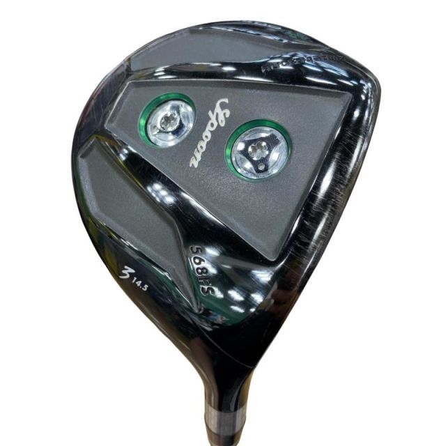 【中古】 BALDO COMPETIZIONE 568FS 3W フェアウェイウッド FW リシャフト (フレックスその他) メンズ 男性用 右利き 右用 Dランク ゴルフクラブ