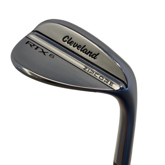 【中古】 クリーブランド Cleveland RTX-6 ZIPCORE ツアーサテン 56°/12° FULL ウェッジ WG NS PRO 950GH neo (フレックスS) メンズ 男性用 右利き 右用 Cランク ゴルフクラブ