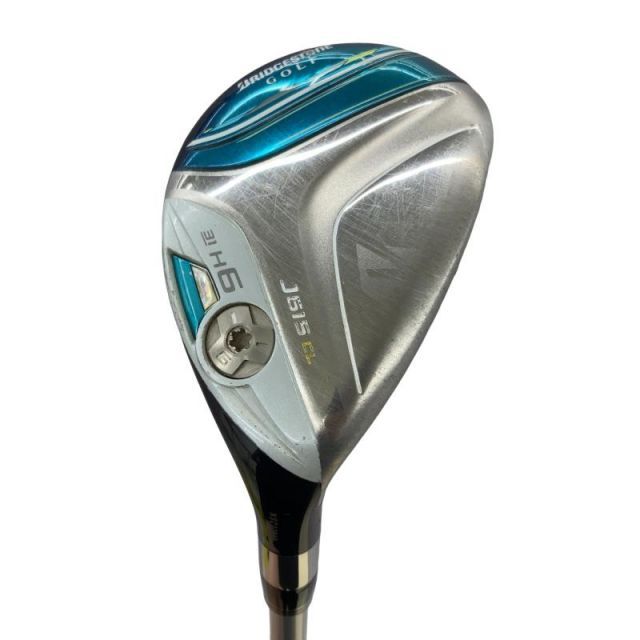 【中古】 ブリヂストン BRIDGESTONE J615 CL U6 レディース ユーティリティ UT Tour AD J15-31H (フレックスL) レディース 女性用 右利き 右用 Cランク ゴルフクラブ
