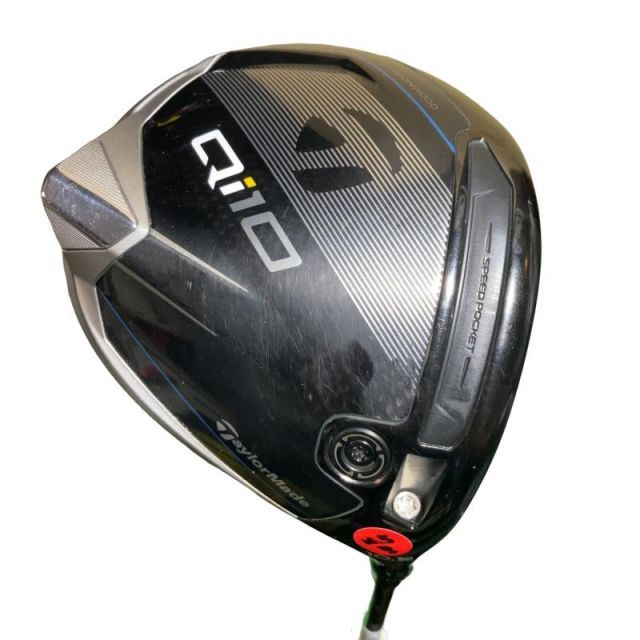 【中古】 テーラーメイド Qi10 10.5° ドライバー DR 純正特注シャフト (フレックスS) メンズ 男性用 右利き 右用 Cランク ゴルフクラブ