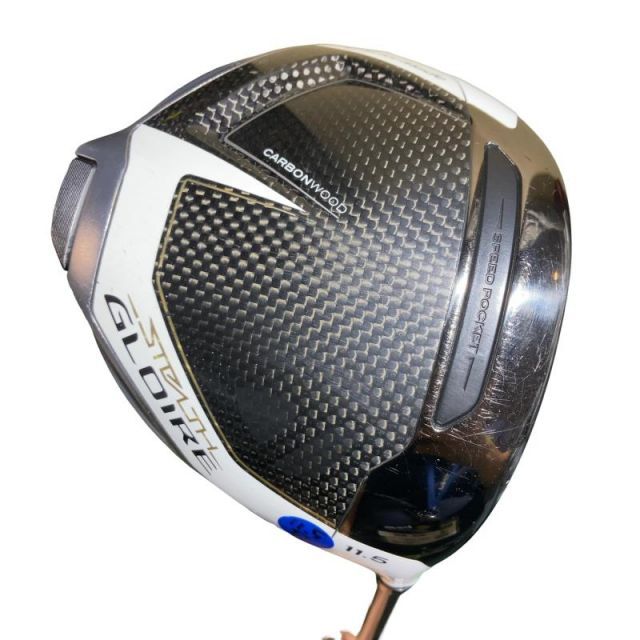 【中古】 テーラーメイド STEALTH GLOIRE 11.5° ドライバー DR SPEEDER NX for TM(DR) (フレックスR) メンズ 男性用 右利き 右用 Cランク ゴルフクラブ