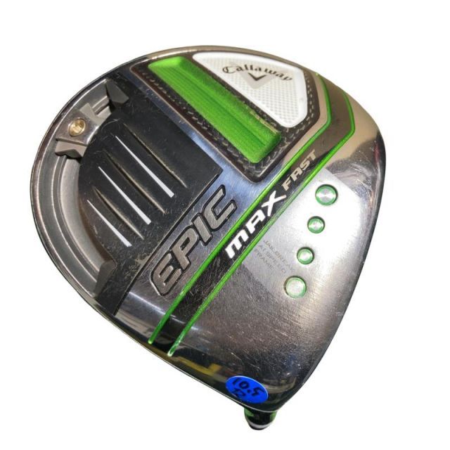【中古】 キャロウェイ EPIC MAX FAST 10.5° ドライバー DR Speeder EVOLUTION for CW 40(2021 EPIC DR) (フレックスR) メンズ 男性用 右利き 右用 Cランク ゴルフクラブ