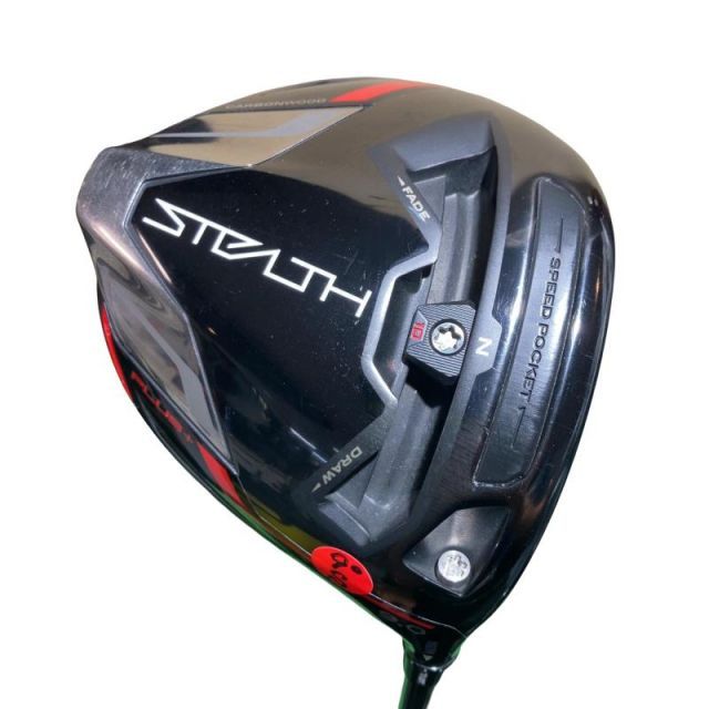 【中古】 テーラーメイド STEALTH PLUS+ 9° ドライバー DR リシャフト (フレックスその他) メンズ 男性用 右利き 右用 Cランク ゴルフクラブ