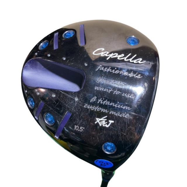 中古】 KMJ KMJ Capella 10° ドライバー DR オリジナルカーボン 
