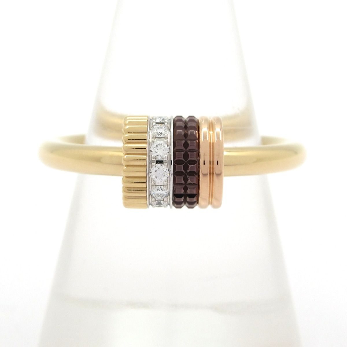 BOUCHERON(ブシュロン) リング 59美品 キャトル クラシック リング 