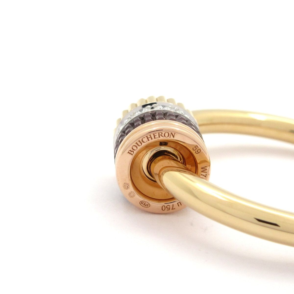 BOUCHERON(ブシュロン) リング 59美品 キャトル クラシック リング 