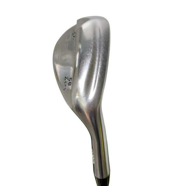 中古】 RomaRo RomaRo Ray SX-ZERO 58° ウェッジ WG 純正特注シャフト