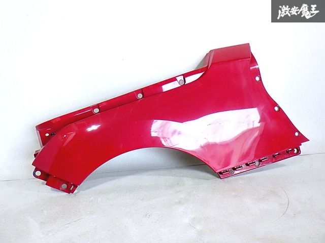 ダイハツ 純正 LA400K コペン Robe ローブ 右 運転席側 リア フェンダー クォーターパネル 赤 R70 マタドールレッドパール 61611-B2470 棚