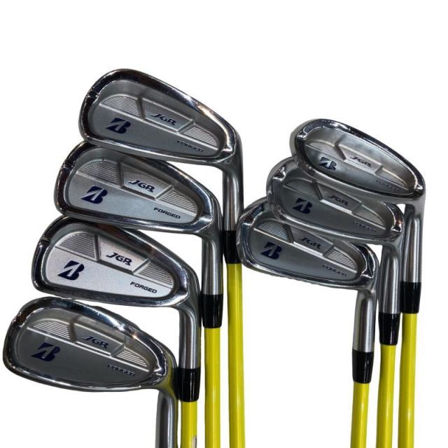 【中古】 ブリヂストン BRIDGESTONE JGR FORGED 8S アイアンセット IR Tour AD J16-11I (フレックスR) メンズ 男性用 右利き 右用 Dランク ゴルフクラブ