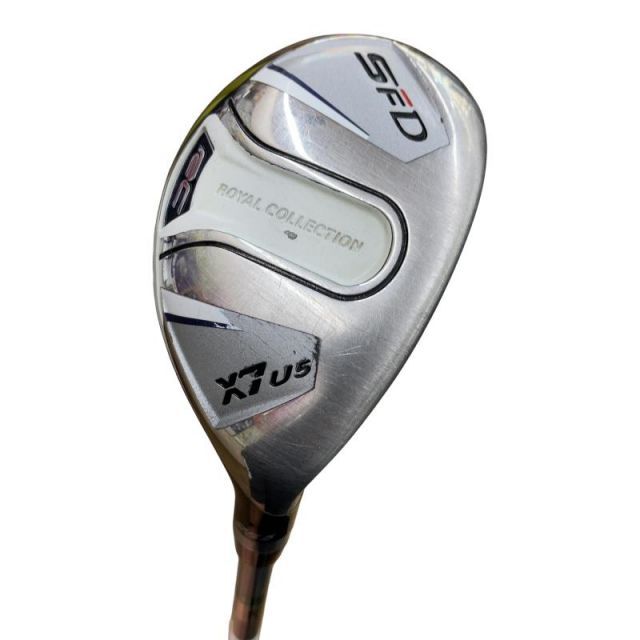 【中古】 ロイヤルコレクション RC SFD X7 U5 ユーティリティ UT ATTAS RC H50 (フレックスSR) メンズ 男性用 右利き 右用 Cランク ゴルフクラブ