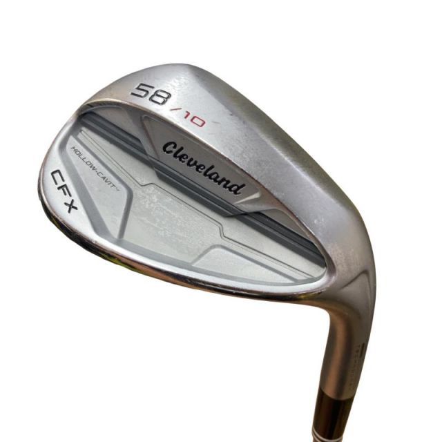 【中古】 クリーブランド Cleveland CFX 58°/10° ウェッジ WG Dynamic Gold 115 (フレックスその他) メンズ 男性用 右利き 右用 Cランク ゴルフクラブ