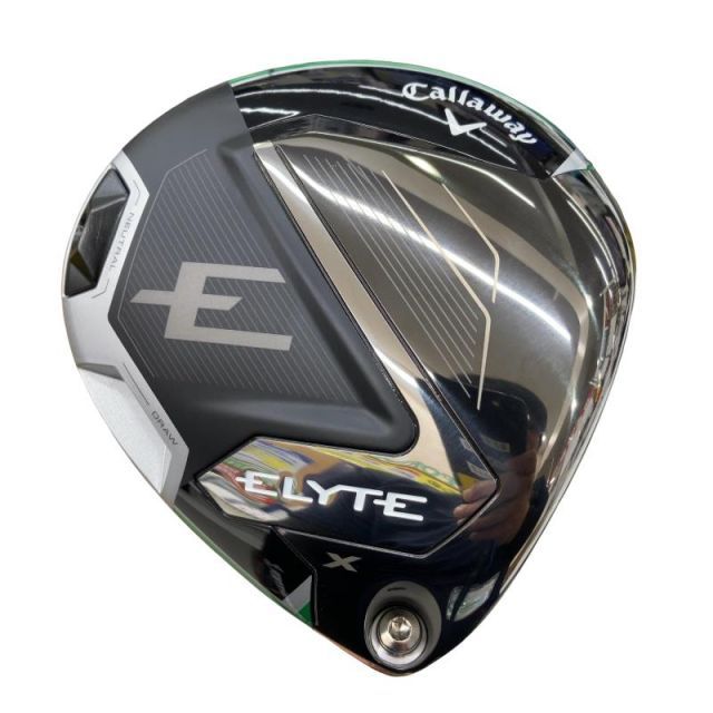 【中古】 キャロウェイ ELYTE X 10.5° ドライバー DR VENTUS GREEN 50 for CW(ELYTE DR) (フレックスS) メンズ 男性用 右利き 右用 Cランク ゴルフクラブ