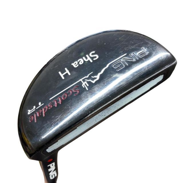 中古】 ピン Scottsdale TR Shea H 34.0インチ パター PT スチール
