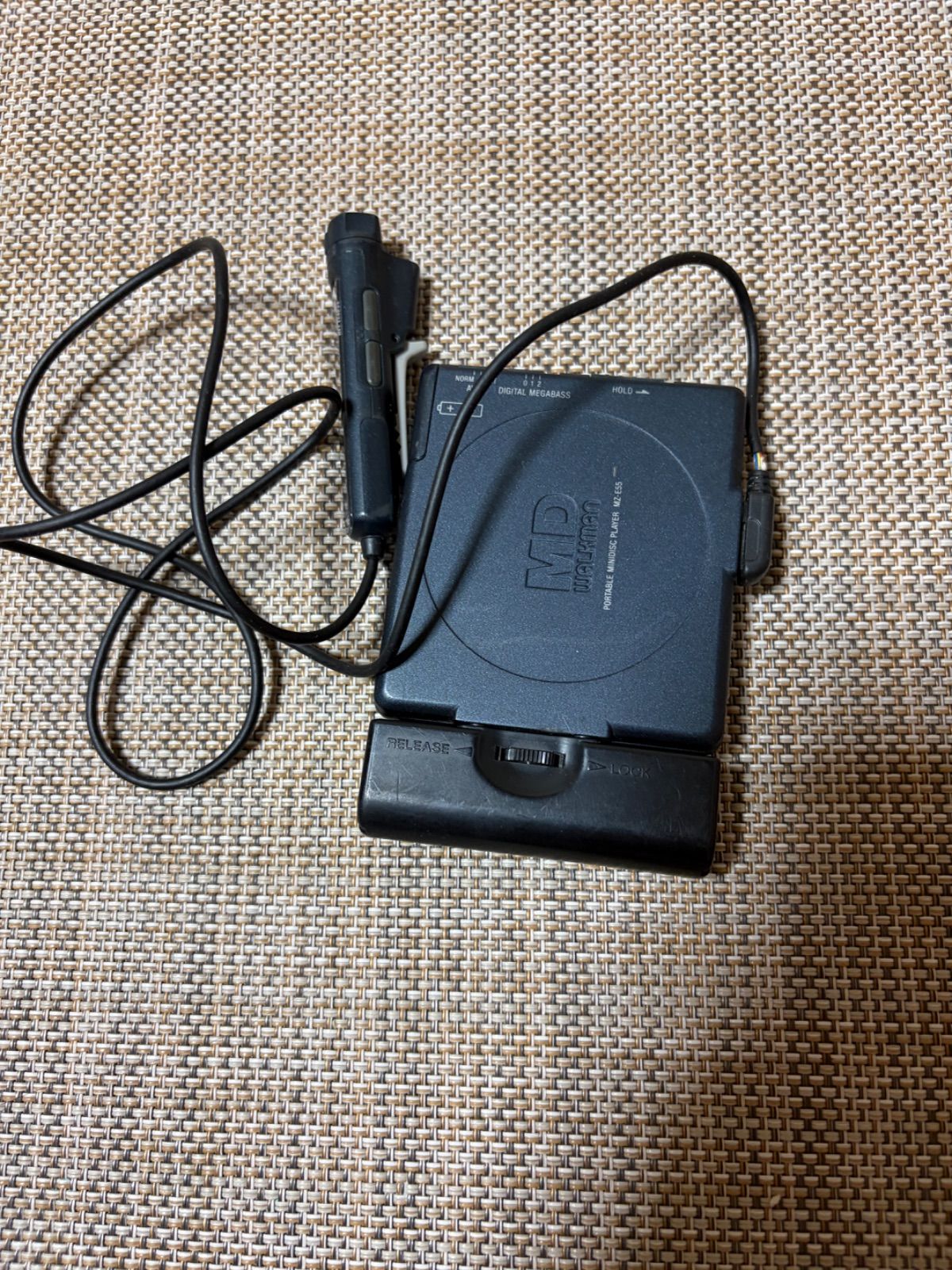 SONY MD WALKMAN ポータブルミニディスクプレーヤー MZ-E55 - メルカリ