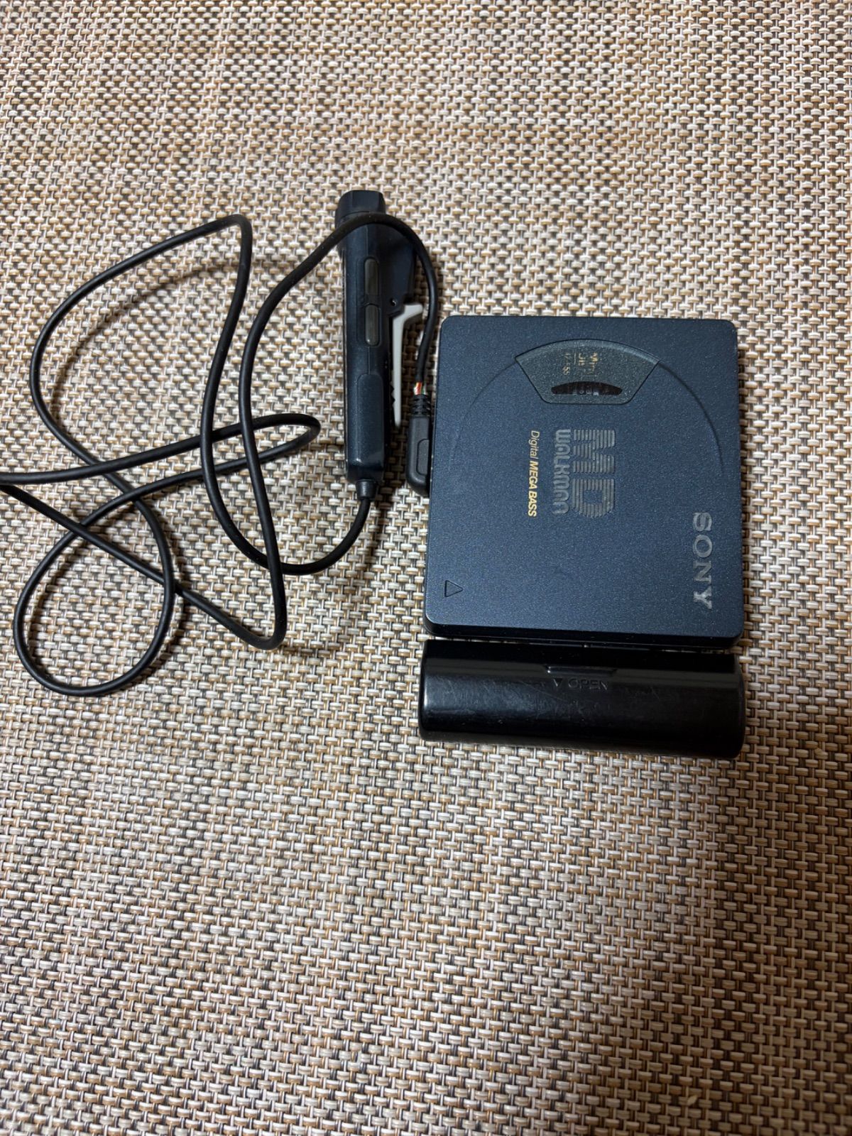 SONY MD WALKMAN ポータブルミニディスクプレーヤー MZ-E55 - メルカリ