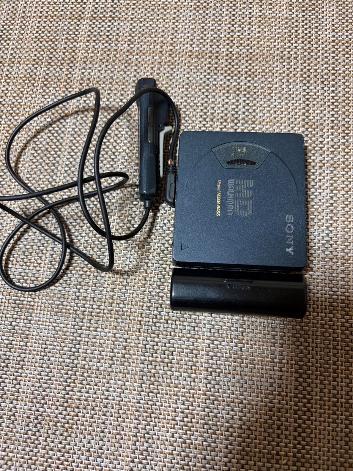 SONY MD WALKMAN ポータブルミニディスクプレーヤー MZ-E55 - メルカリ