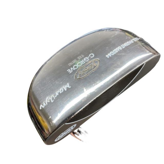 【中古】 Yes! C-GROOVE Marilyn 34インチ パター PT スチール (フレックスその他) メンズ 男性用 右利き 右用 Cランク ゴルフクラブ
