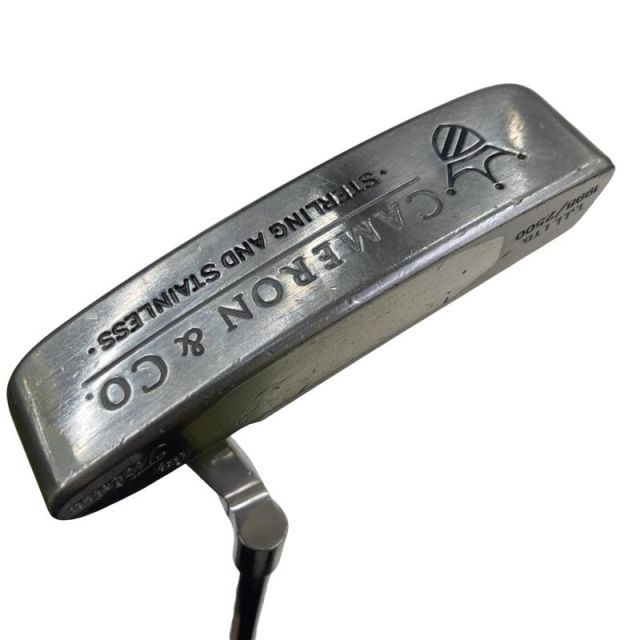 【中古】 タイトリスト SCOTTY CAMERON CAMERON＆Co 1998/2500 T.J.I.LTD パター PT スチール (フレックスその他) メンズ 男性用 右利き 右用 Dランク ゴルフクラブ