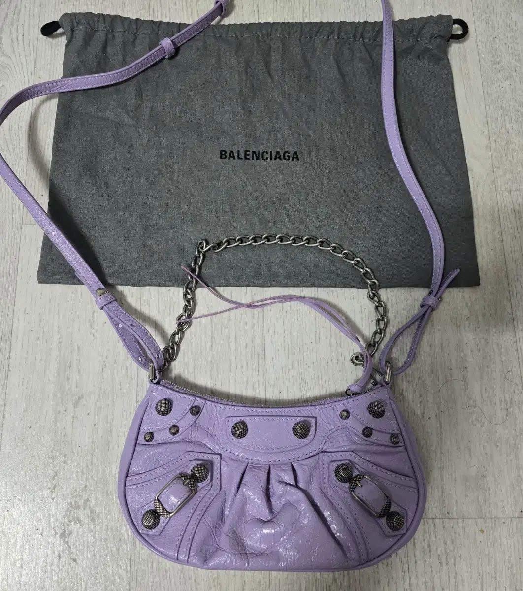 (正規品) BARENCIAGA バレンシアガ ルカゴール ミニ チェーン クロスバック (ブランド バッグ XS モーターサイクルバッグ)