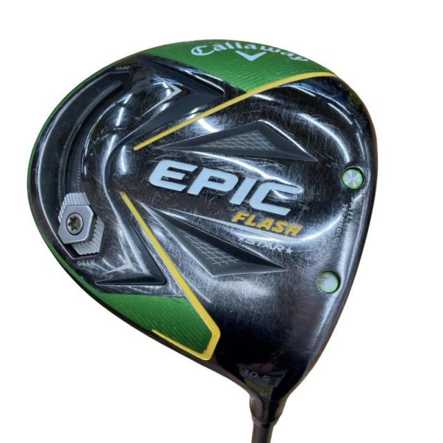 【中古】 キャロウェイ EPIC FLASH STAR 10.5° ドライバー DR Speeder EVOLUTION for CW(ドライバー) (フレックスSR) メンズ 男性用 右利き 右用 Cランク ゴルフクラブ