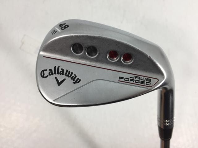 返品OK 【中古ゴルフクラブ】キャロウェイ JAWS フォージド ウェッジ クローム 48.10 (日本仕様) NSプロ MODUS3 TOUR105 AW
