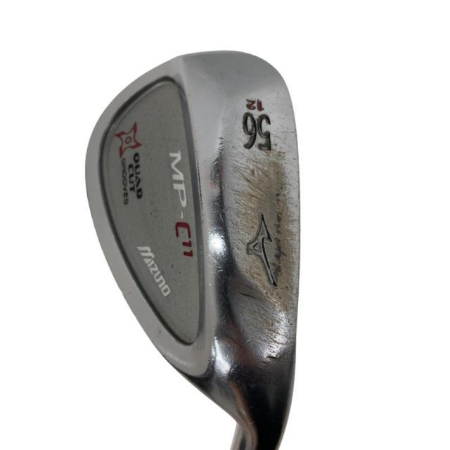 中古】 ミズノ MP-C11 56°/12° ウェッジ WG Dynamic Gold (フレックス