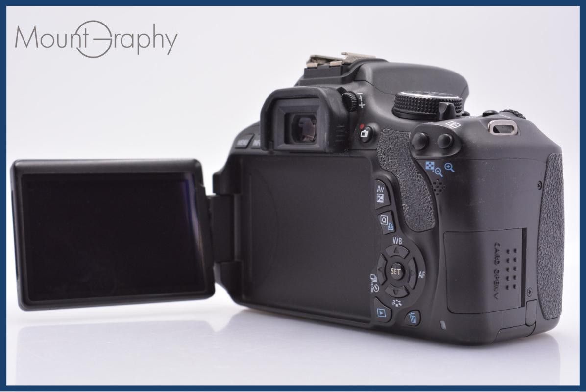 動作保証】 キヤノン Canon EOS Kiss X5 ボディキャップ付属 同梱無料