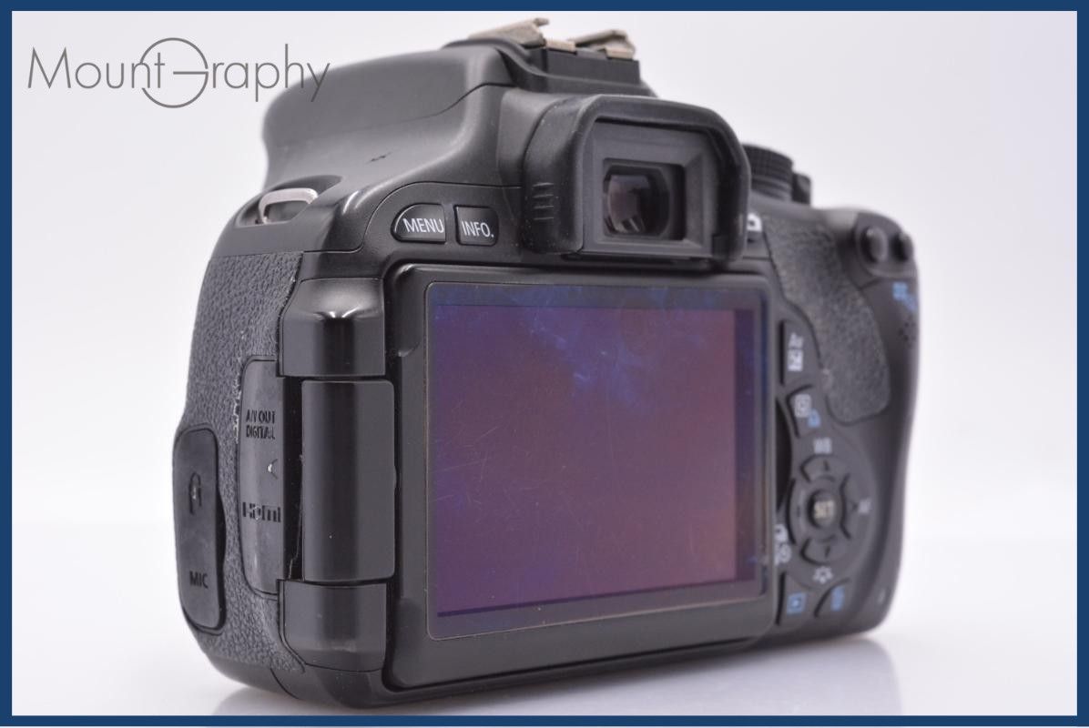 動作保証】 キヤノン Canon EOS Kiss X5 ボディキャップ付属 同梱無料