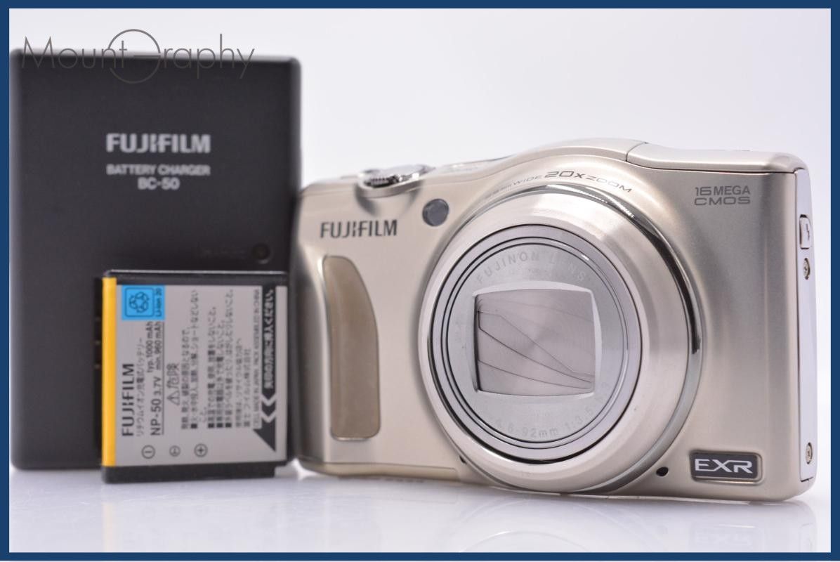 富士フイルム FUJIFILM FinePix F800EXR 20x バッテリー、充電器付属 同梱無料 #yk8530