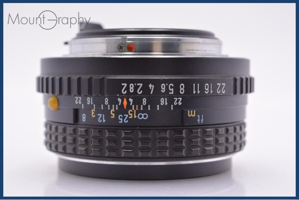 【動作保証】 ペンタックス PENTAX SMC PENTAX-M 50mm F1.4 前後キャップ&amp;レンズフィルター付 同梱無料 #am5148 動作保証】 ペンタックス PENTAX SMC PENTAX-M 50mm F2 前後キャップ