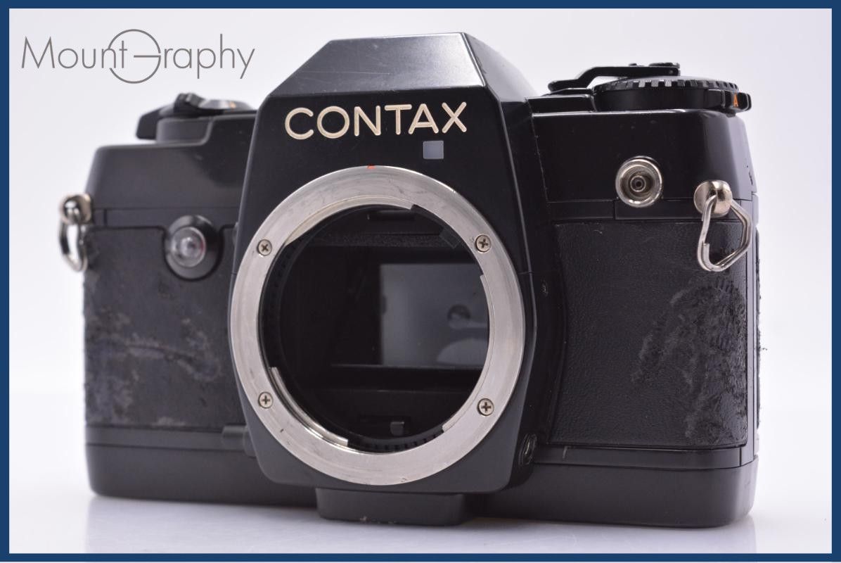難あり コンタックス CONTAX 137 MA QUARTZ 単三電池仕様 同梱無料 #yk8568