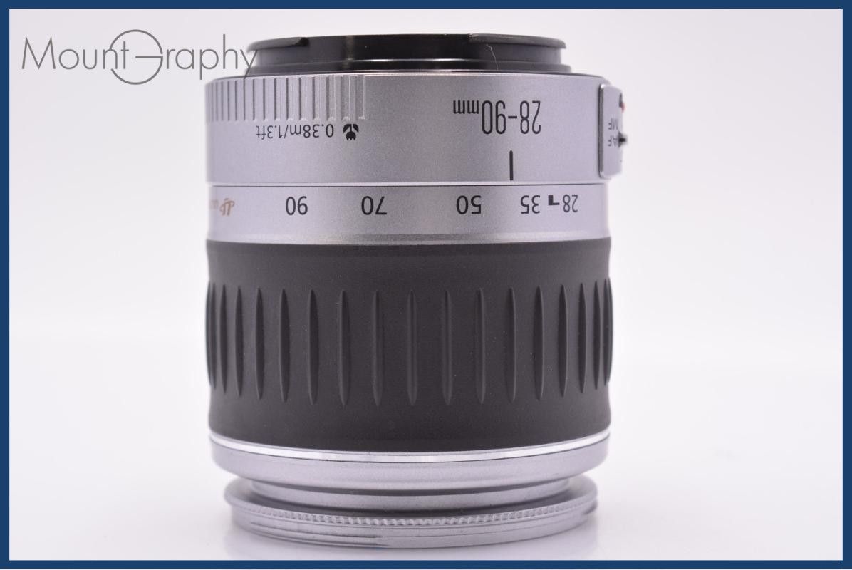 【動作保証】 キヤノン Canon EF 28-90mm F4-5.6 III 前後キャップ&レンズフィルター付 同梱無料 #am5385 動作保証】 キヤノン Canon EF 28-90mm F4-5.6 II USM 前後キャップ