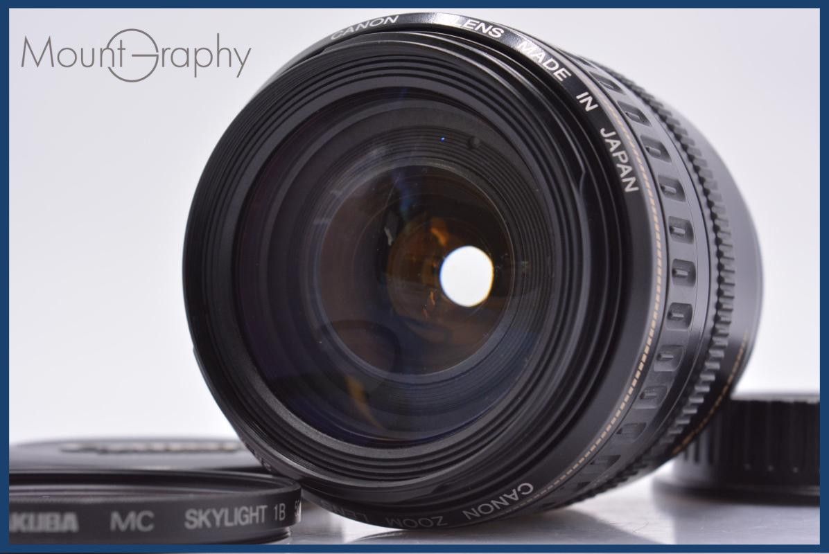 【動作保証】 キヤノン Canon EF 28-105mm F3.5-4.5 USM 前後キャップ&レンズフィルター付 同梱無料 #yk8586