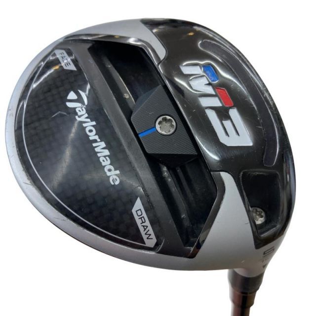 【中古】 テーラーメイド M3 5W フェアウェイウッド FW Speeder 661 EVOLUTION IV (フレックスS) メンズ 男性用 右利き 右用 Cランク ゴルフクラブ
