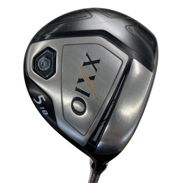 【中古】 ダンロップ XXIO(2018) Miyazaki Model 5W フェアウェイウッド FW Miyazaki Waena(フェアウェイ) (フレックスSR) メンズ 男性用 右利き 右用 Cランク ゴルフクラブ