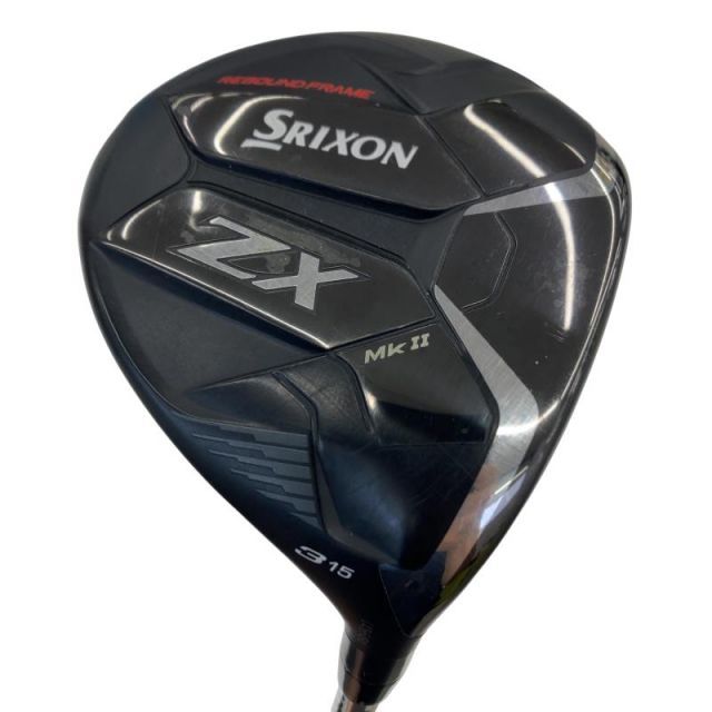 【中古】 ダンロップ SRIXON ZX Mk II 3W フェアウェイウッド FW Diamana ZX-II 50 (フレックスR) メンズ 男性用 右利き 右用 Cランク ゴルフクラブ