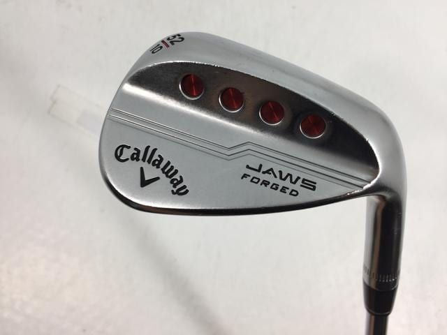 返品OK 【中古ゴルフクラブ】キャロウェイ JAWS フォージド ウェッジ クローム 52.10 (日本仕様) D/G AW